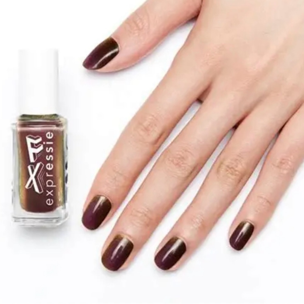 New essie expressie nail polish #900 oil slick fx filter
